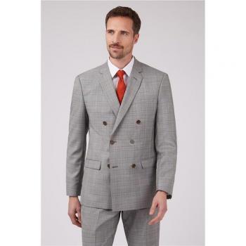 Men's Overcheck Suit Jacket