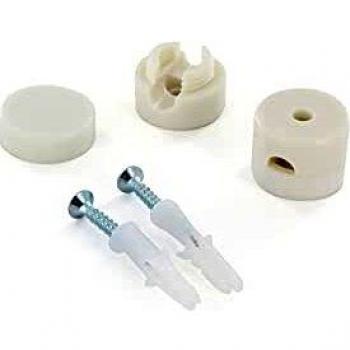 Fijación de pared para cables de tela