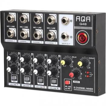 Consola HFE-S AQA Mixer 8‑Canales