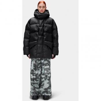 Rains Puffer Jacket Nero Regular Fit