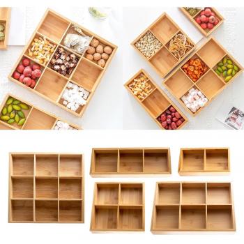Organisateur de Rangement en Finition Nature