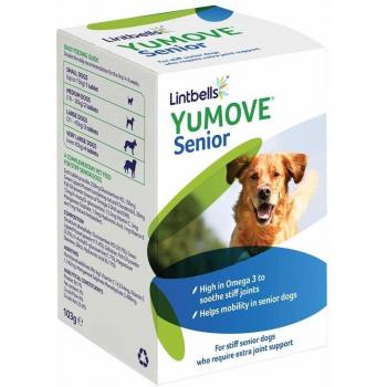 YuMOVE Adult and Senior Dog Hip and Joint Supplement 120 Chewable Tablets