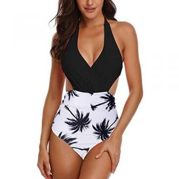 Misolin Costume Donna Intero – Push‑Up e Imbottitura Estraibile