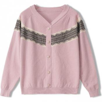 Casual Vintage Style Women's Jumper