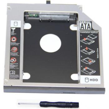 Second HDD Caddy for IBM ThinkPad P500 12.7mm