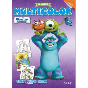 Monsters University. Il nuovo multicolor