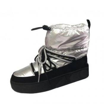 Stivali Lhotse Yoko invernali da donna (argento)