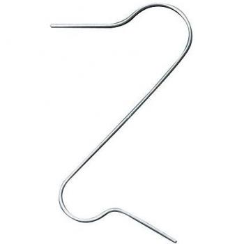 Rayher 8915921 Platin Aufhängesets – 50 Stück