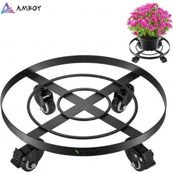 Pot de Fleurs sur Roues AMKOY