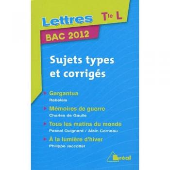 Lettres Tle L