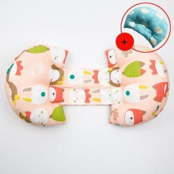 Oreiller de Confort U-Shape pour Femmes Enceintes