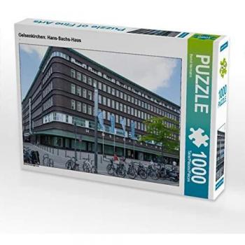 Gelsenkirchen Foto-Puzzle – Hans-Sachs-Haus (1000 Teile, 64x48 cm)