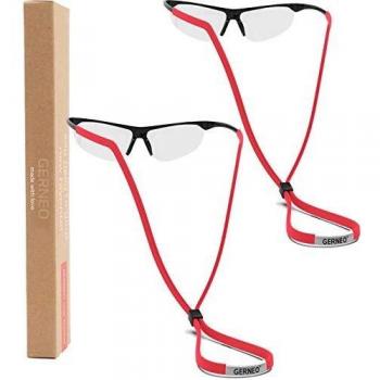 Lunettes Fixe SécuriTissue Rouge
