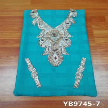Polish Cotton Voile Lace with Collar