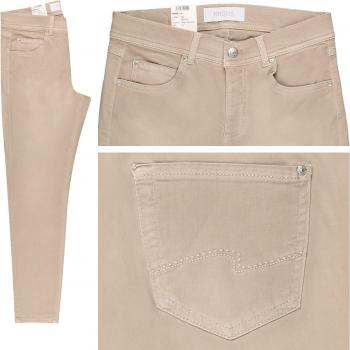 ANGELS 7/8 Stoffhose Ornella in light sand
