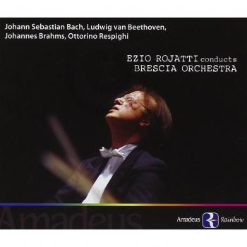 Sinfonia N.4 di Brahms diretta da Ezio Rojatti