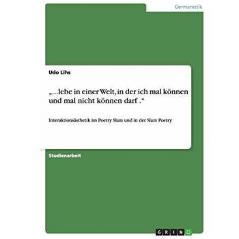 ...lebe in einer Welt, in der ich mal können und mal nicht können darf .