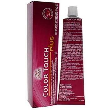 6er Wella Professionals Color Touch Plus 66/04 Dunkelblond Intensiv Natur Rot 60 ml
