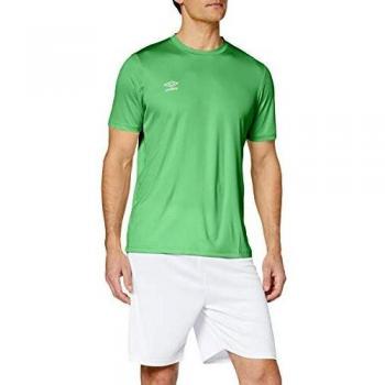 Camiseta de fútbol Umbro Oblivion, Hombre, Verde, L