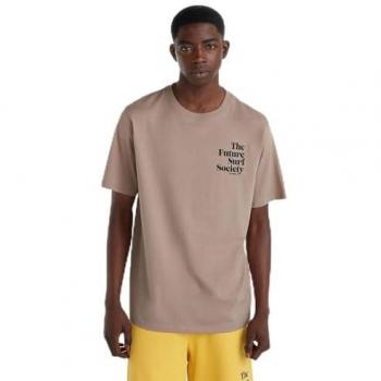 O’Neill T-Shirt Future Surf Society Arancione (Repetuto)