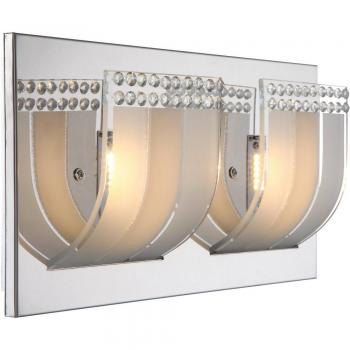 Lustre suspendu clair à double LED 3W