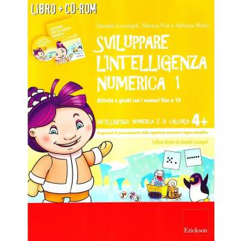 Sviluppare l'intelligenza numerica. Attività e giochi con i numeri fino a 10. CD-ROM. Con libro