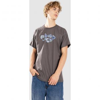 T-shirt A.LAB Gris Tribal Chrome