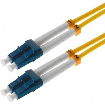 Helos LWL Patchkabel 9/125 m OS2 LC 20,0 m