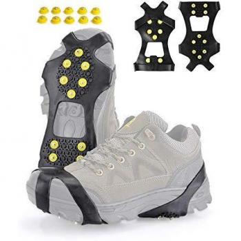 IceTraction XT Studded Cleats (Black)