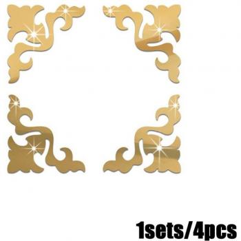 Adhesivos de espejo acrílico para habitaciones