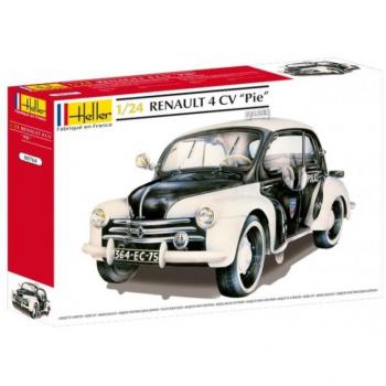 Maqueta Renault 4CV 1/24 Heller