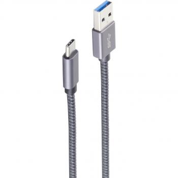 Cable USB 3.1 Shiverpeaks, conector A macho a conector C macho, 2,0 m