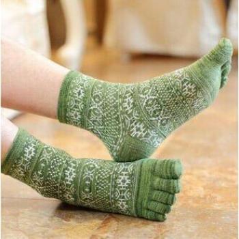 Chaussettes Hommes Style Vintage en Coton