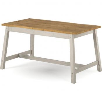 Core Corona Grey Edge Large Dining Table