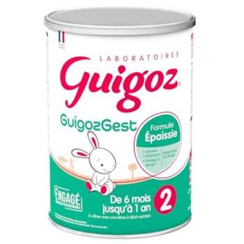Guigoz Gest 2 lait bébé 830g