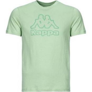 T-Shirt Kappa Creemy Verde Líquen para Homens