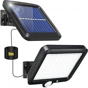 PatioShield 56 LED Solar Outdoor Light