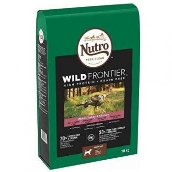 Nutro Wild Frontier Perros Adultos Pavo y Pollo 10kg