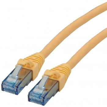 ROLINE UTP Kabel Cat 6A, 5 m, gelb, LSOH