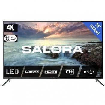 Salora 55UHL2800 TV 139,7 cm (55) 4K Ultra HD Noir