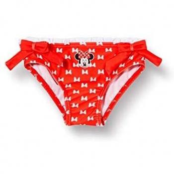 Bañador Minnie Mouse para Bebés Color Rojo