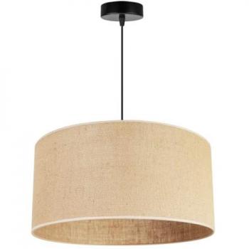 Lampe Plafond Abat‑Jour Noir 45 cm