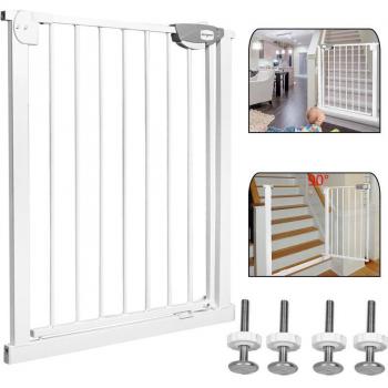 Bohrfreies Treppengel Froadp – 75 cm weiß