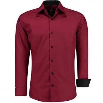 J'S FASHION Herren-Hemd