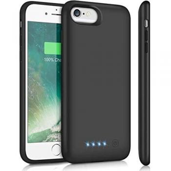 SWEYE Akku‑Hülle 6000 mAh – Tragbares Ladegerät für iPhone 7/8/6/6S/SE2