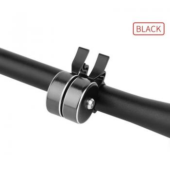 MTB‑Sicherheitsglocke 120 dB – Doppelklick-Lenkerring, Außenalarm, RR7045