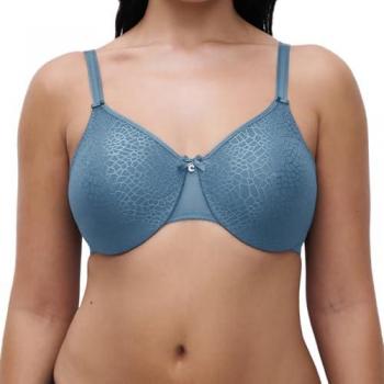 Chantelle Jeans Blue Seamless C‑Band Minimizer – 34G