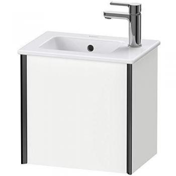 Sospeso XViu 4024 Mobile da Lavabo con Cerniera Singola a Destra – Duravit