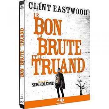 Le Bon – La Brute – Le Truand – Combo Blu‑Ray + DVD – Édition Exclusive Steelbook