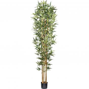 Bambus Kunstbaum CREATIV GREEN, 210 cm, mit echten Bambusstäben